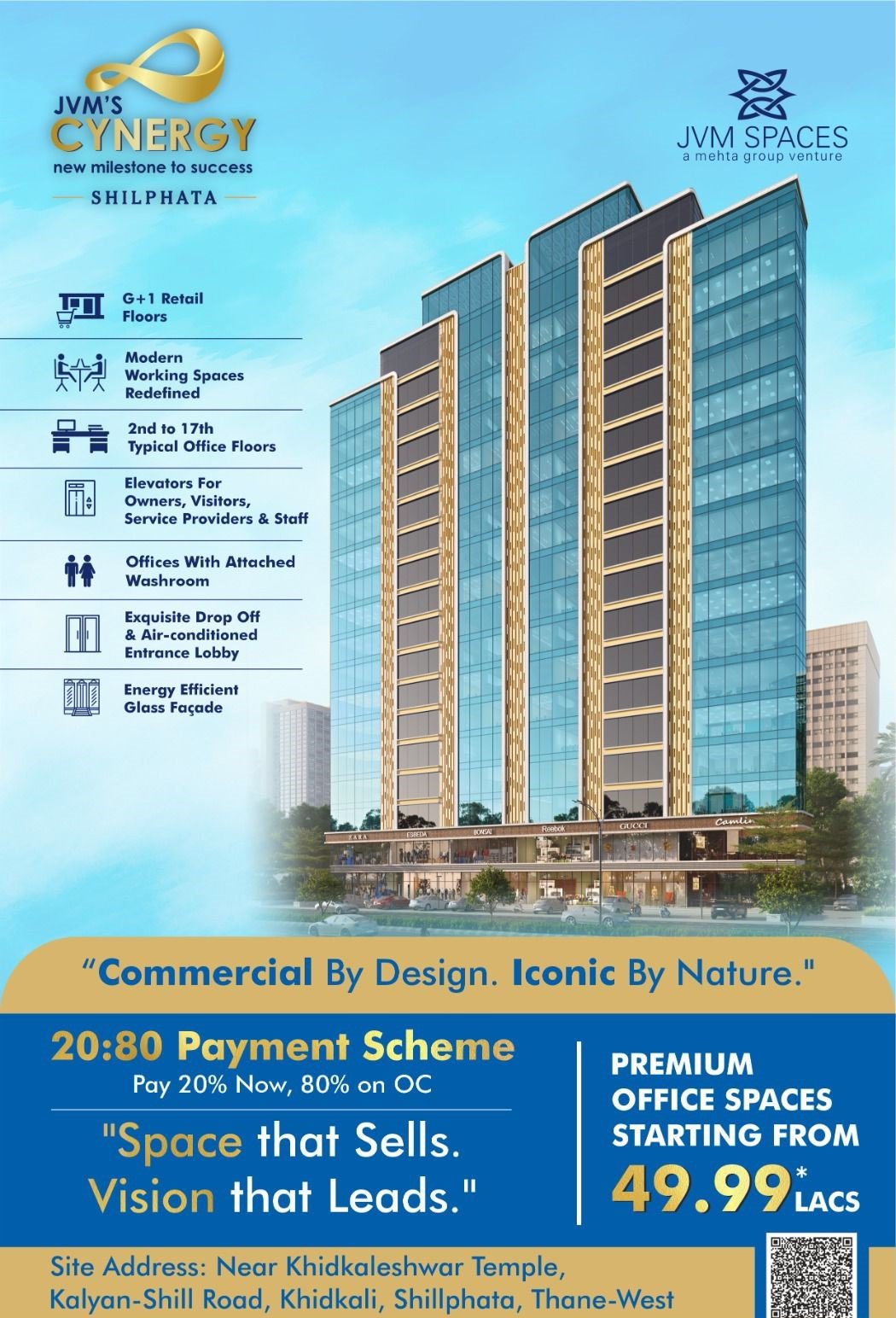 JVM CYNERGY Thane Featured Slide